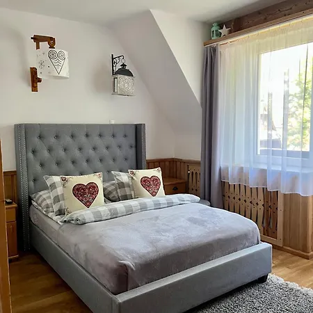 Alojamento de Acomodação e Pequeno-almoço Marina Zakopane